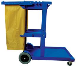 (image for) Janitors Cleaning Trolley-Cleaning Cart-Janitors Cart